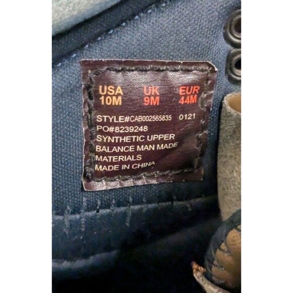 Cabela’s Ultralight Wader Boots Felt Bottom Sz 10 Brown Fly Fishing - Picture 6 of 7